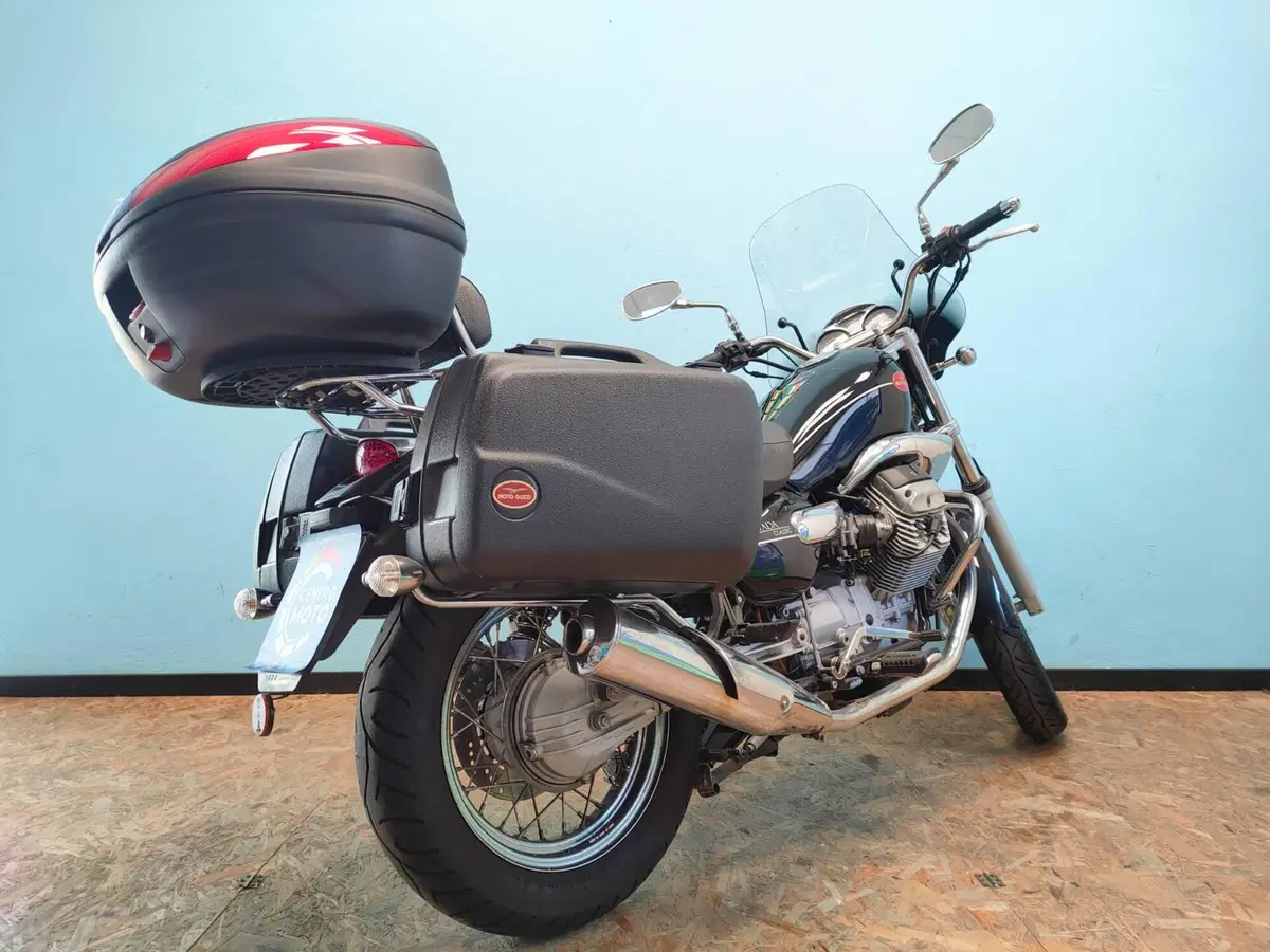 Moto Guzzi Nevada 750 Classic (2008 - 15) (6)