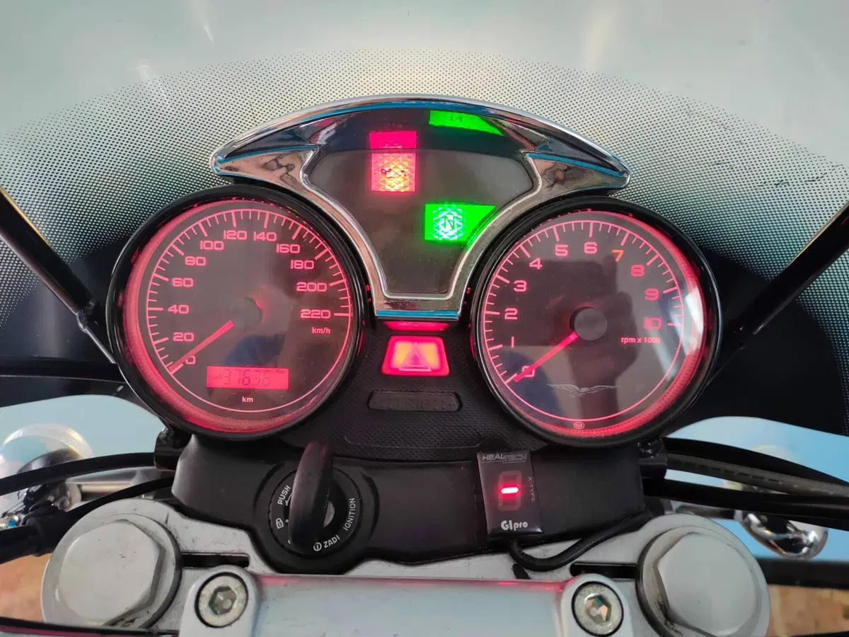 Moto Guzzi Nevada 750 Classic (2008 - 15) (7)