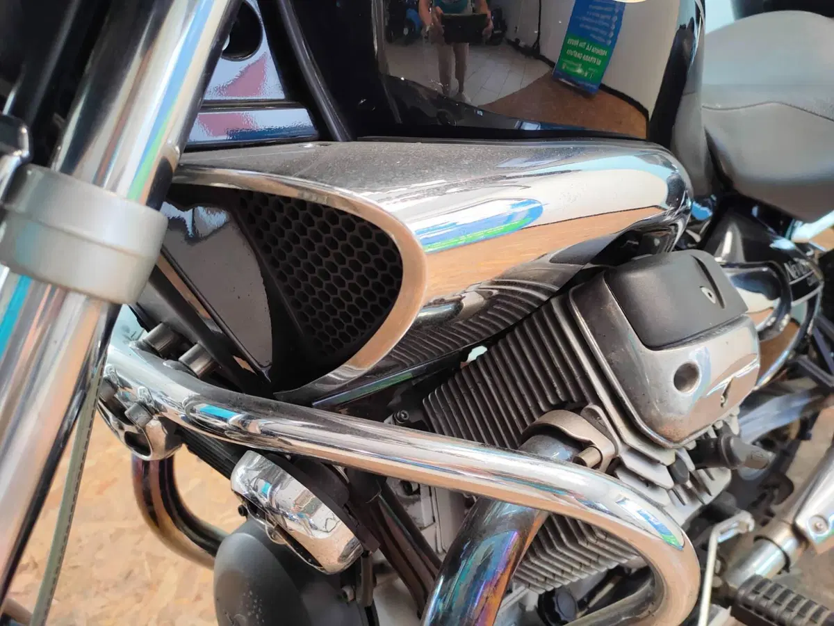 Moto Guzzi Nevada 750 Classic (2008 - 15) (17)