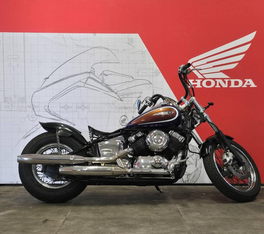 Yamaha XVS 650 Drag Star (1997 - 05) (3)