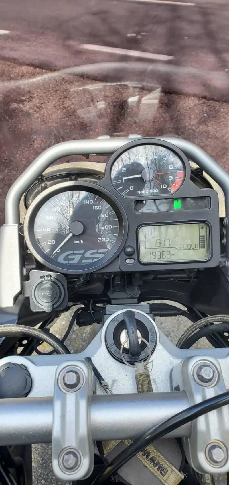 Bmw R 1200 GS (2010 - 12) (6)