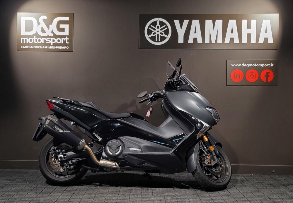 Yamaha T-Max 530 (2017 - 19)