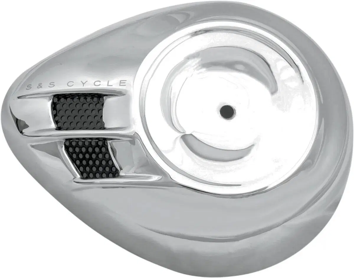 Coperchio filtro aria S&S Airstream cromato per fi 