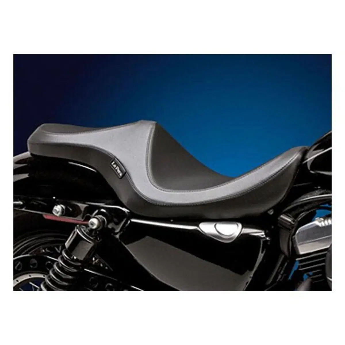 Sella Le Pera Villain 2-UP per Sportster dal 2004