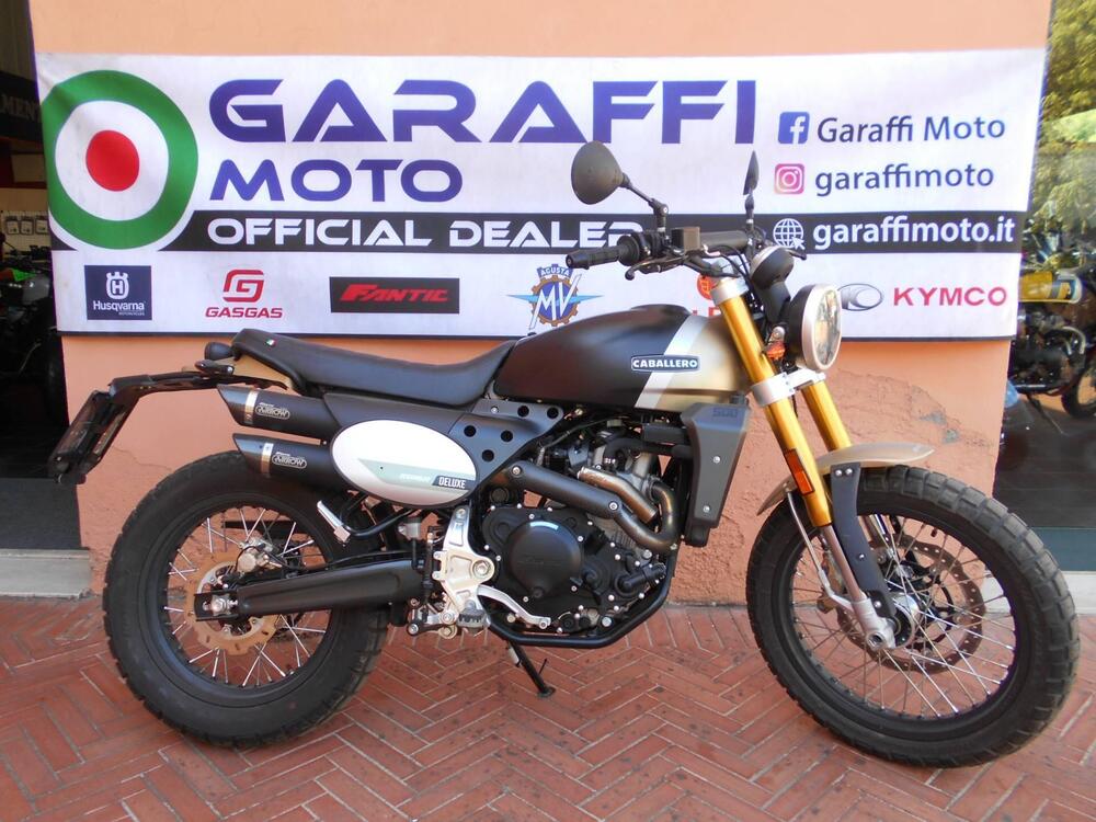 Fantic Motor Caballero 500 Scrambler Deluxe (2024)