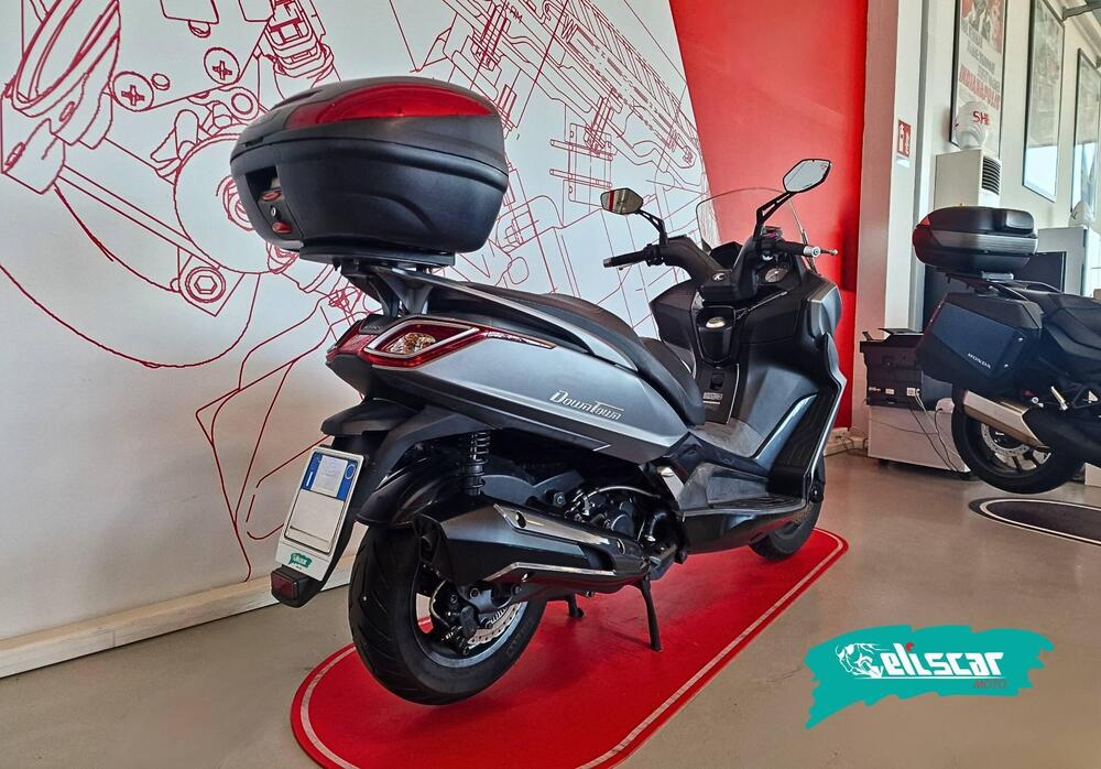 Kymco Downtown 350i ABS (2015 - 17) (4)