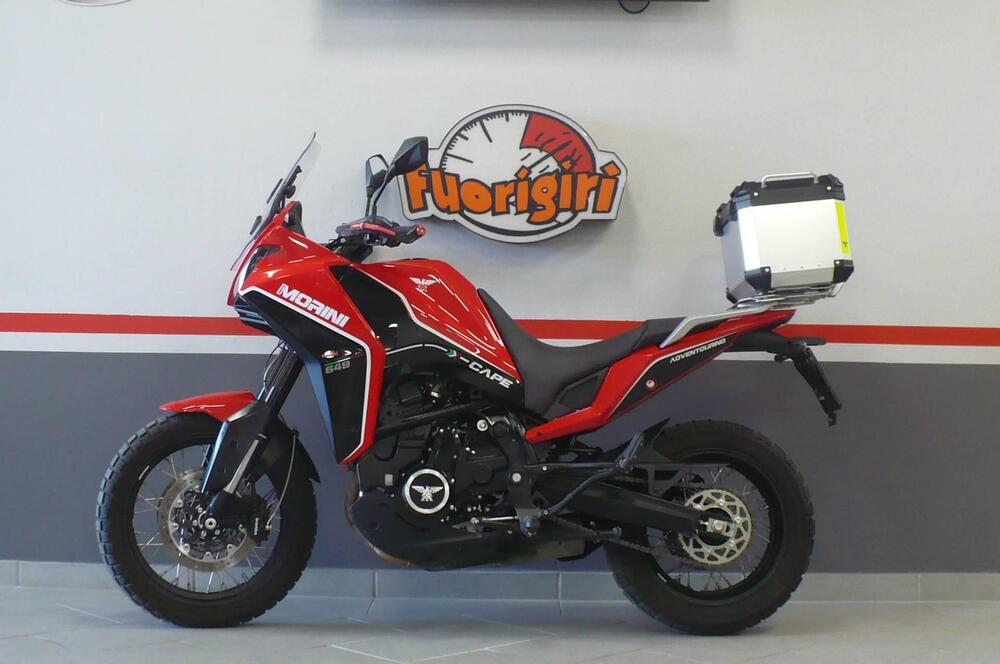 Moto Morini X-Cape 650 (2021 - 25)