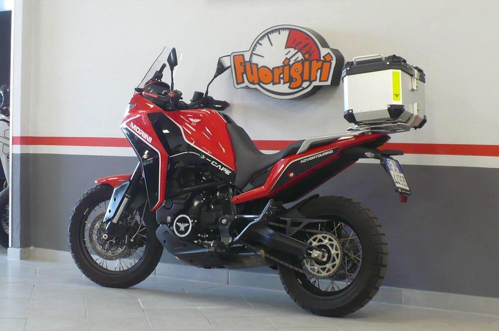 Moto Morini X-Cape 650 (2021 - 25) (2)