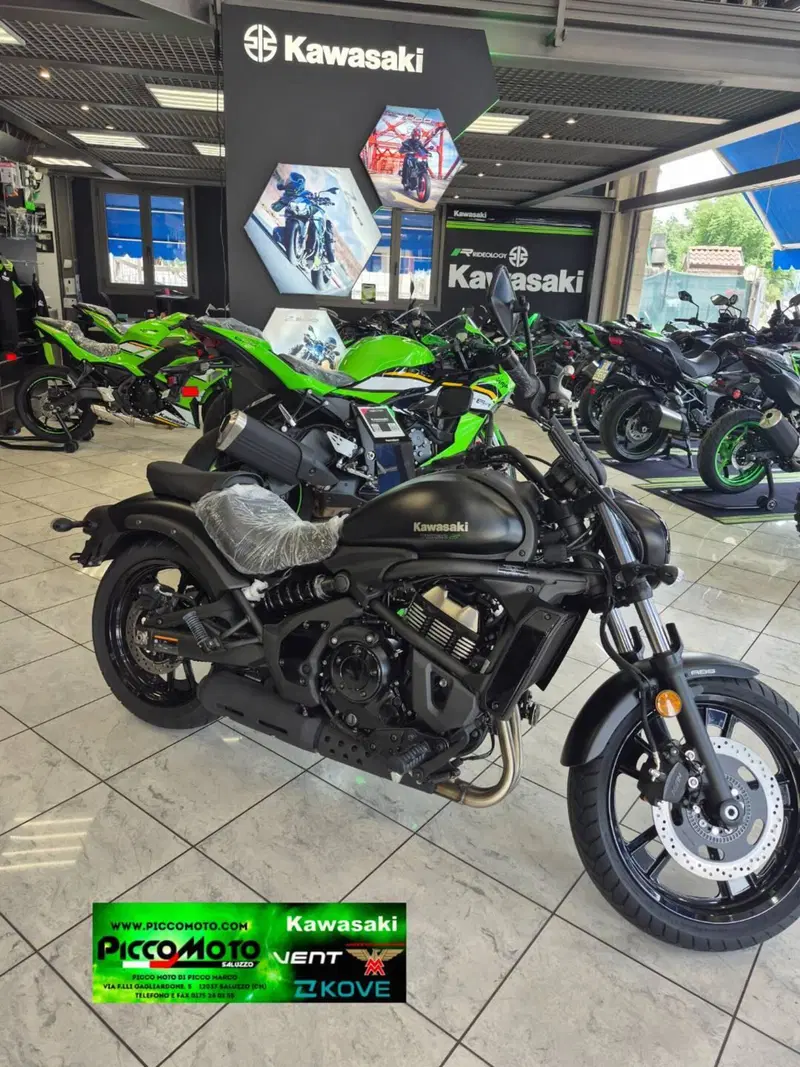 Kawasaki Vulcan S (2025 - 26)