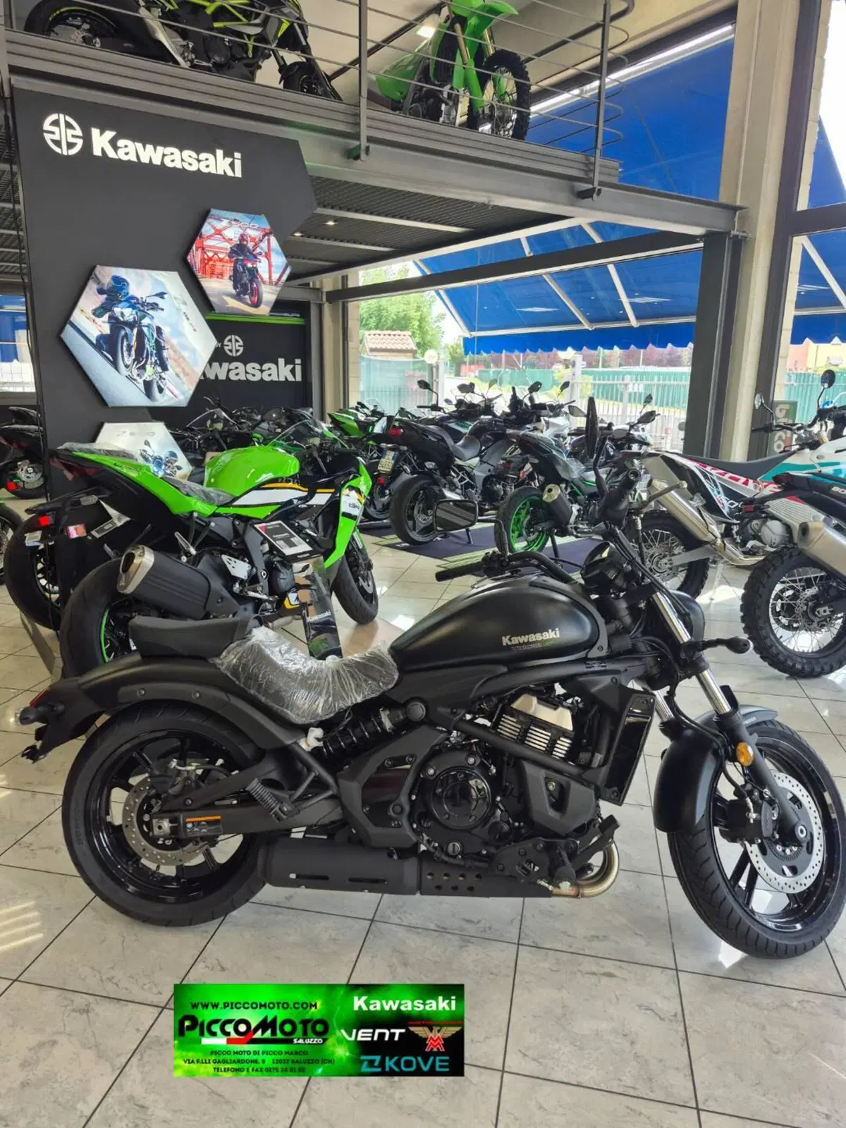 Kawasaki Vulcan S (2025 - 26) (5)