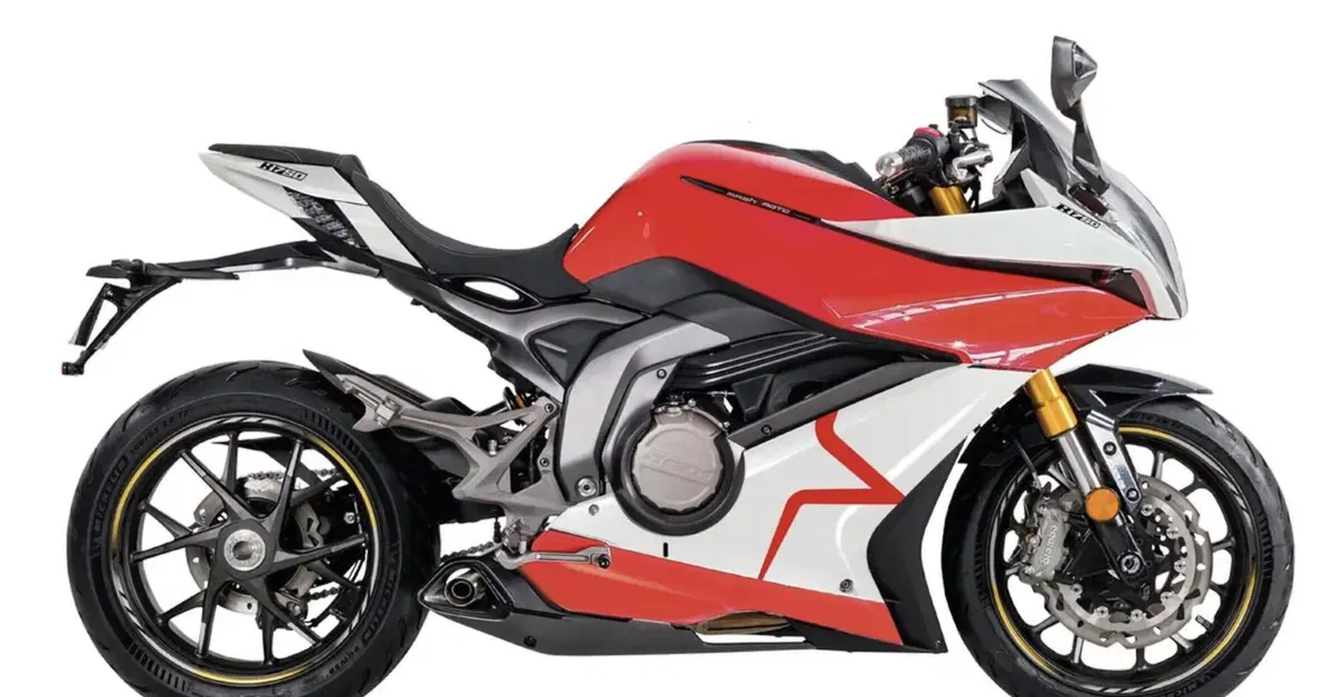Mash K750: la nuova sportiva francese che sfida le medie cilindrate