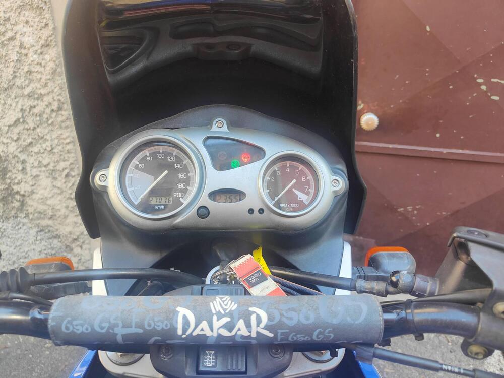 Bmw F 650 GS Dakar (5)