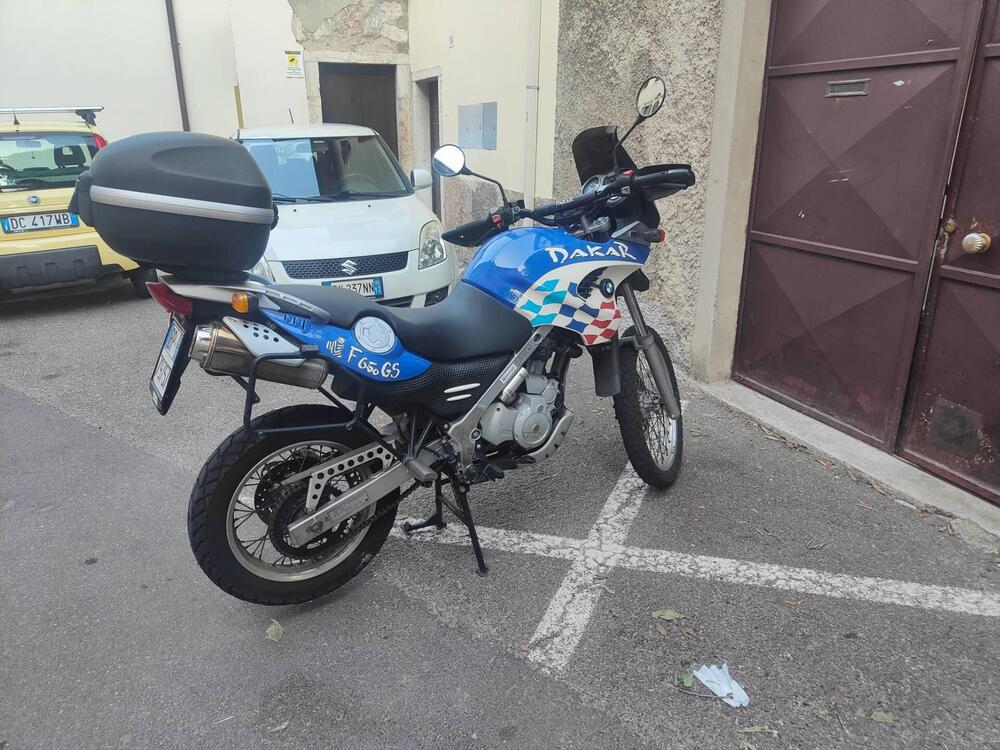 Bmw F 650 GS Dakar (2)