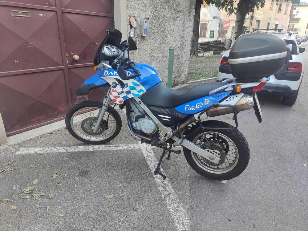 Bmw F 650 GS Dakar (3)