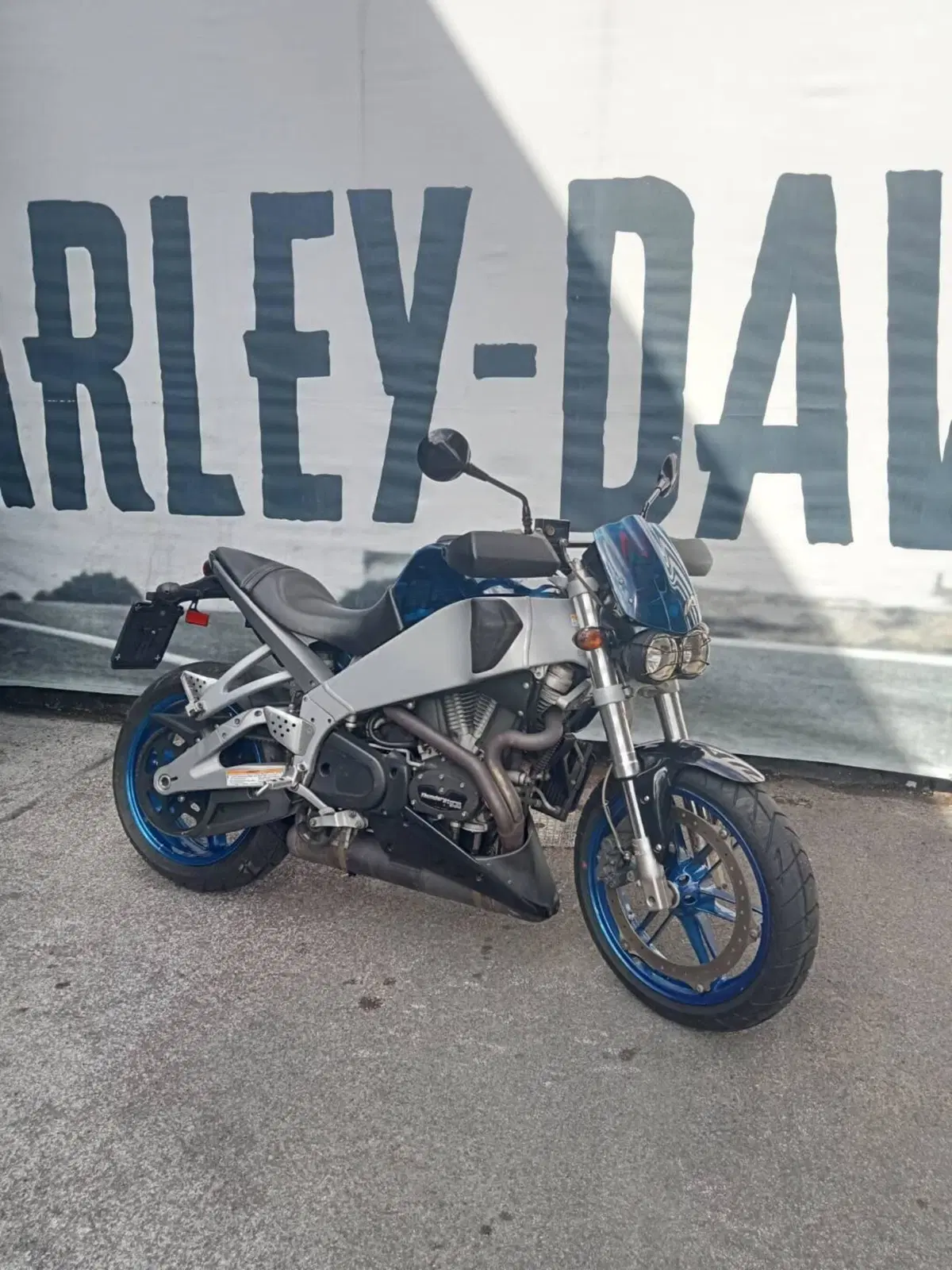 Buell Lightning CityX XB9 SX (2005 - 09)