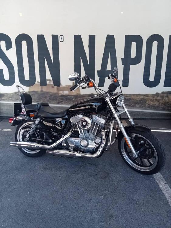 Harley-Davidson 883 SuperLow (2010 - 16) - XL 883L