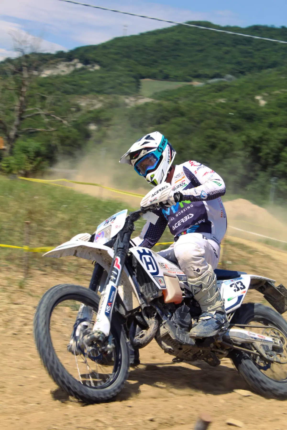 NSA Motors protagonista agli Assoluti d’Italia Enduro (2)