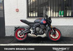 Triumph Trident 660 Triple Tribute Edition (2024) usata