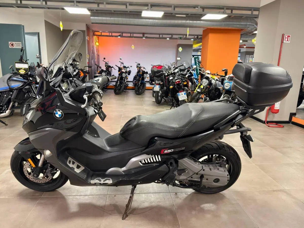 Bmw C 650 Sport (2016 - 20) (4)