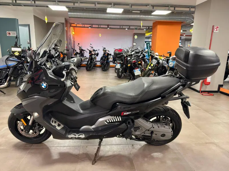 Bmw C 650 Sport (2016 - 20) (4)
