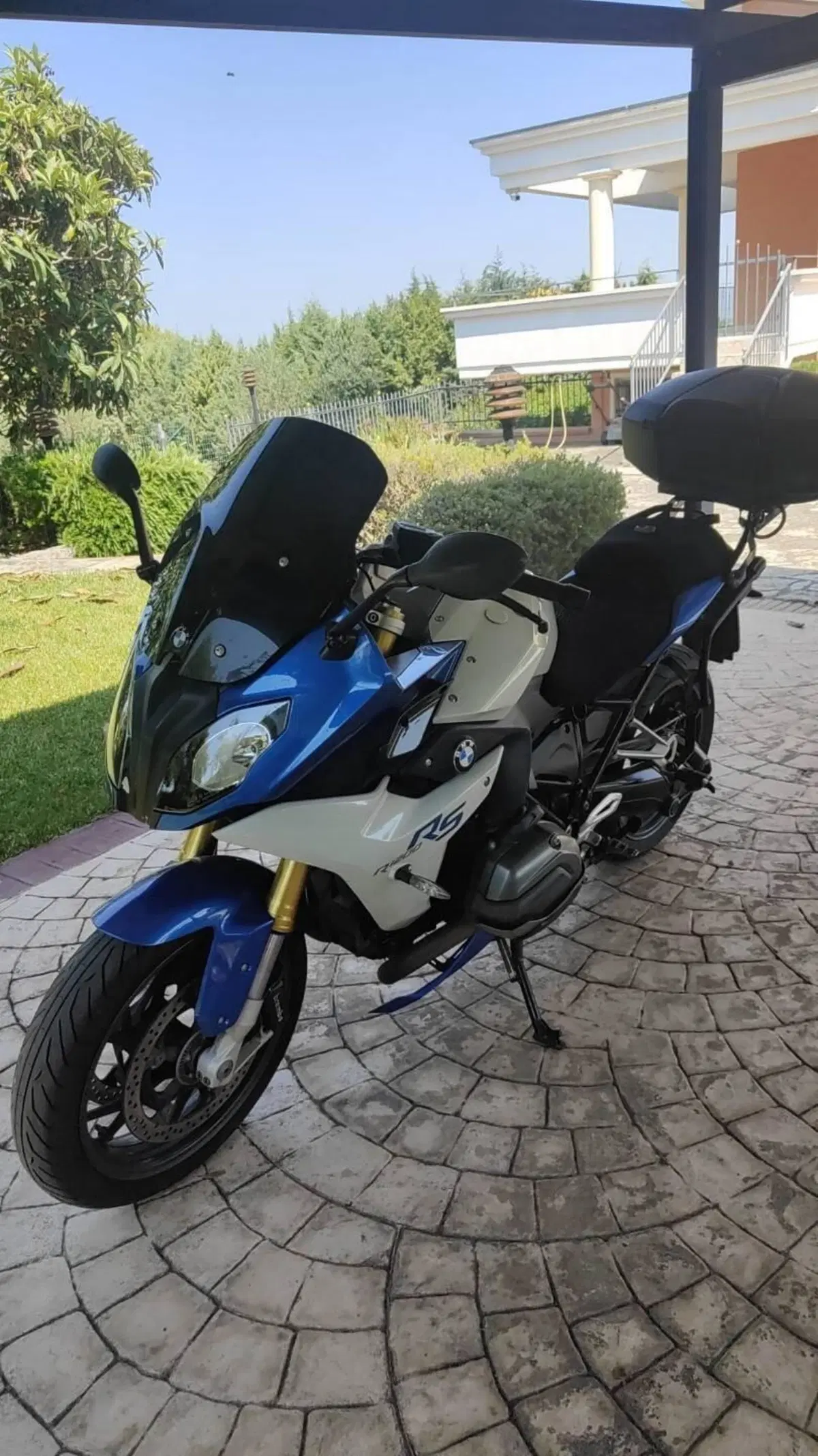 Bmw R 1200 RS (2015 - 16)