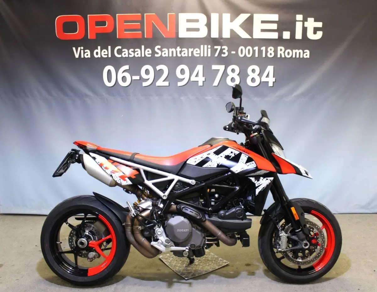 Ducati Hypermotard 950 RVE (2022 - 25)
