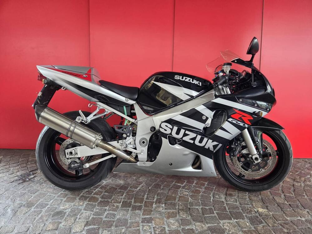 Suzuki GSX R 600 (2001 - 03)