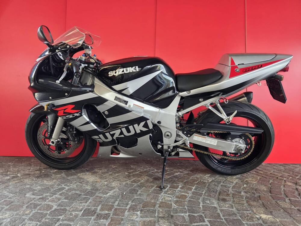 Suzuki GSX R 600 (2001 - 03) (3)