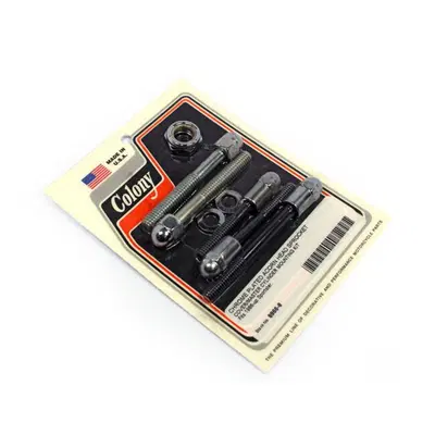 Kit viti cromate per coperchio pignone Sportster d 
