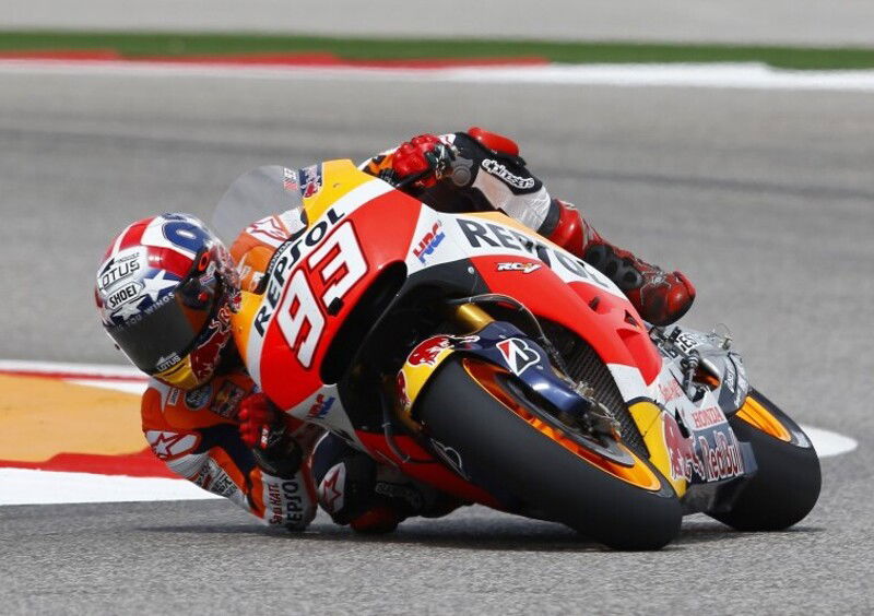 Marquez stacca il miglior tempo delle FP3 ad Austin