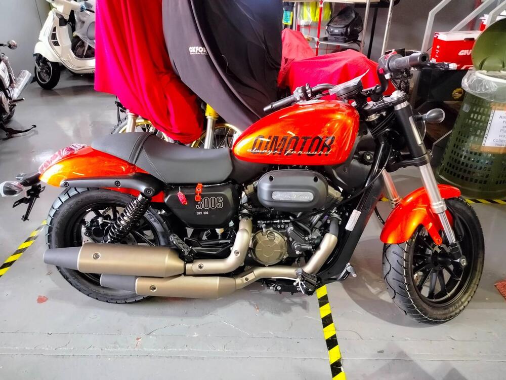 QJ Motor SRV 300 (2023 - 25)