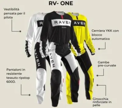Raven lancia tre nuovi kit: adatti a ogni tipo di pilota