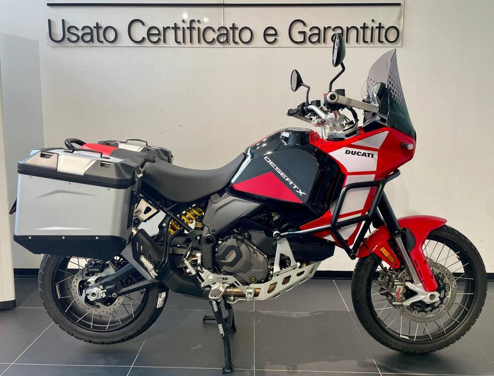 Ducati DesertX Discovery (2025) (2)