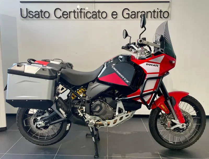 Ducati DesertX Discovery (2025) (2)
