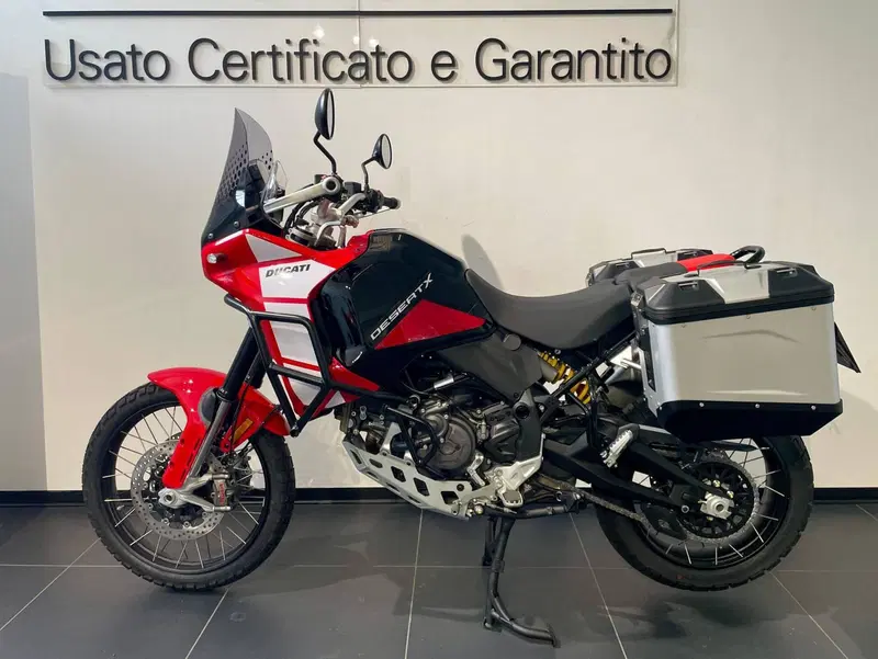 Ducati DesertX Discovery (2025) (9)