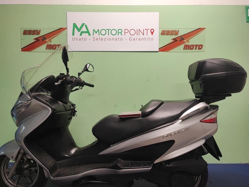 Suzuki Burgman UH 200 (2006 - 12)