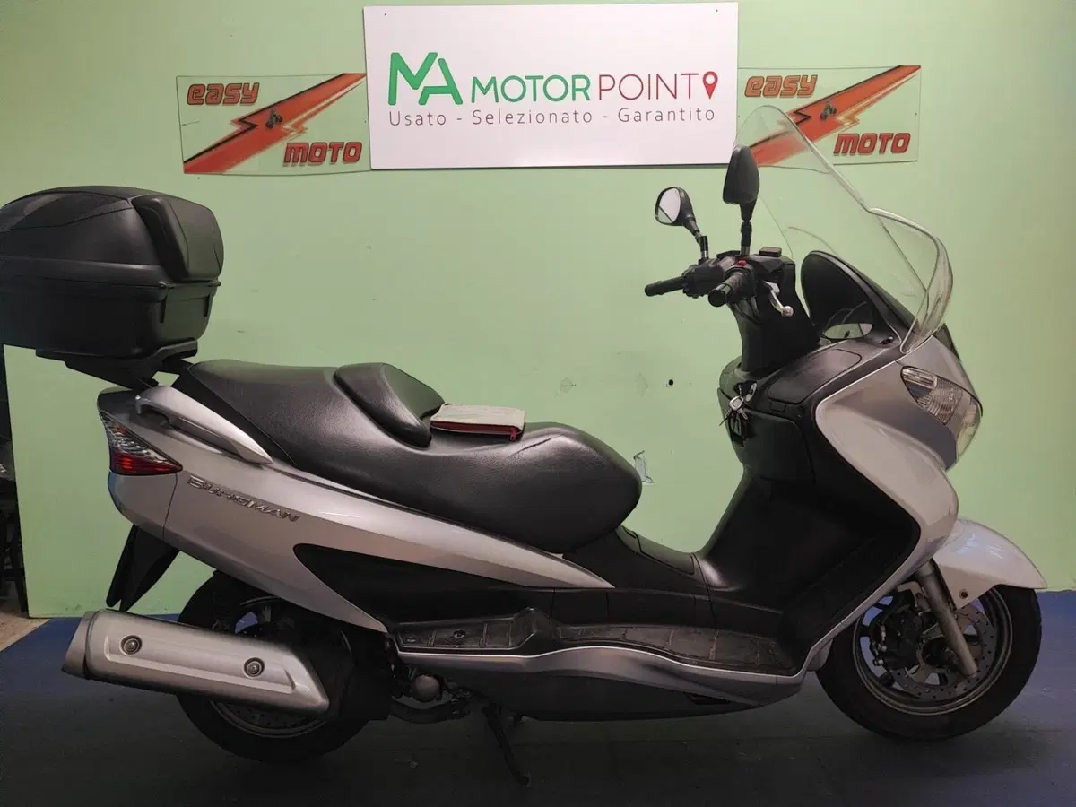 Suzuki Burgman UH 200 (2006 - 12) (2)