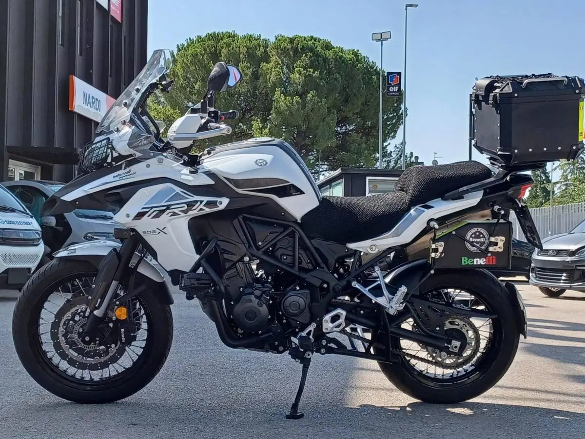 Benelli TRK 502X (2021 - 26) (3)