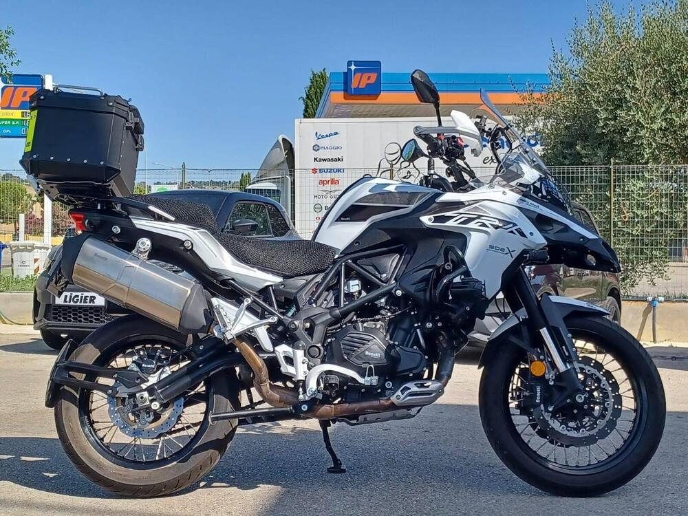 Benelli TRK 502X (2021 - 25) (4)