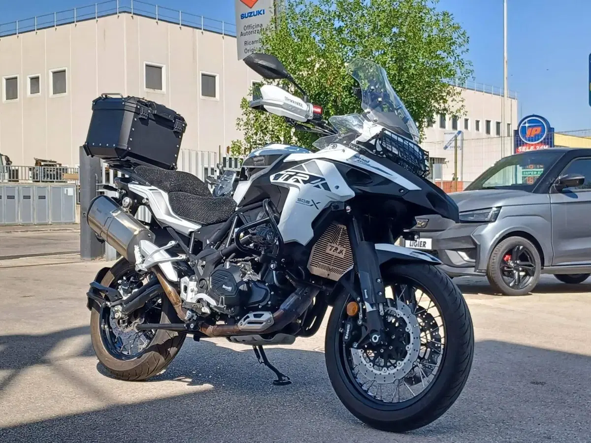 Benelli TRK 502X (2021 - 26) (5)