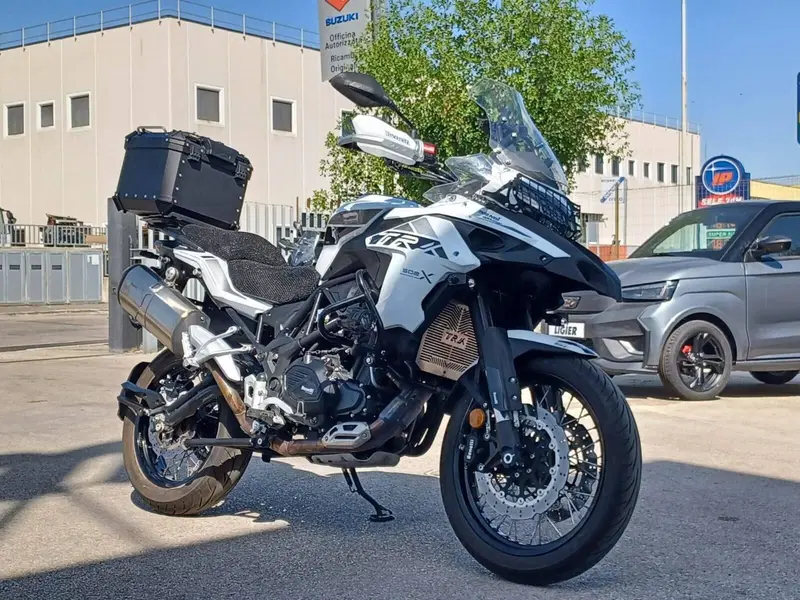 Benelli TRK 502X (2021 - 26) (5)