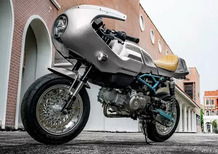 Una Monkey Ducati? La piccola Honda diventa Paul Smart!