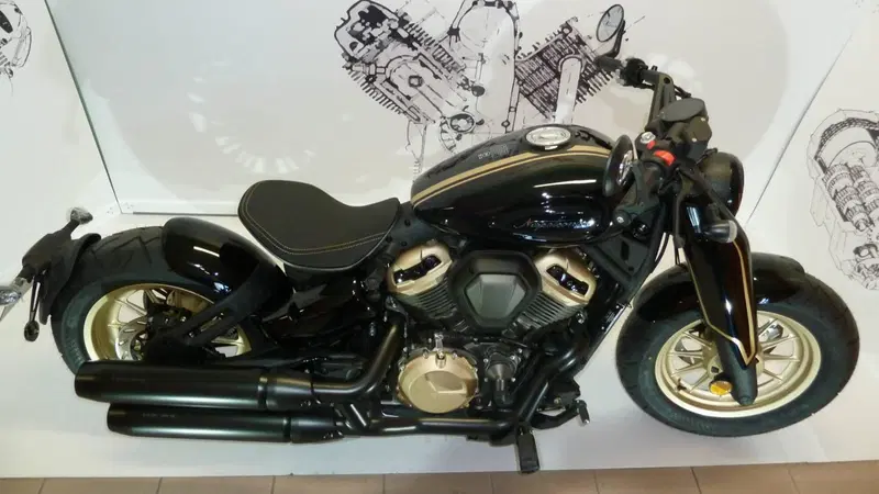 Benda Motorcycles Napoleon Bob 500 (2024 - 26) (5)