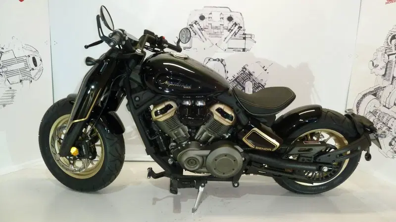 Benda Motorcycles Napoleon Bob 500 (2024 - 26) (9)