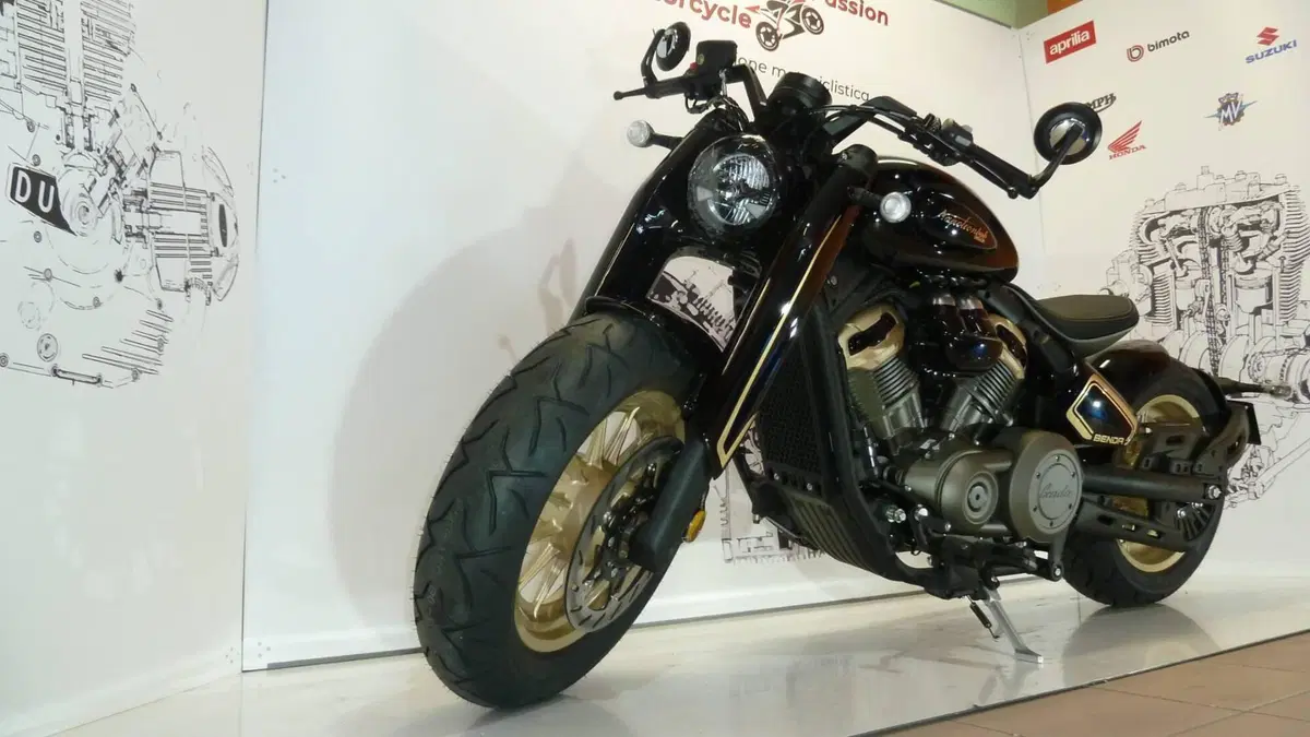 Benda Motorcycles Napoleon Bob 500 (2024 - 26) (11)