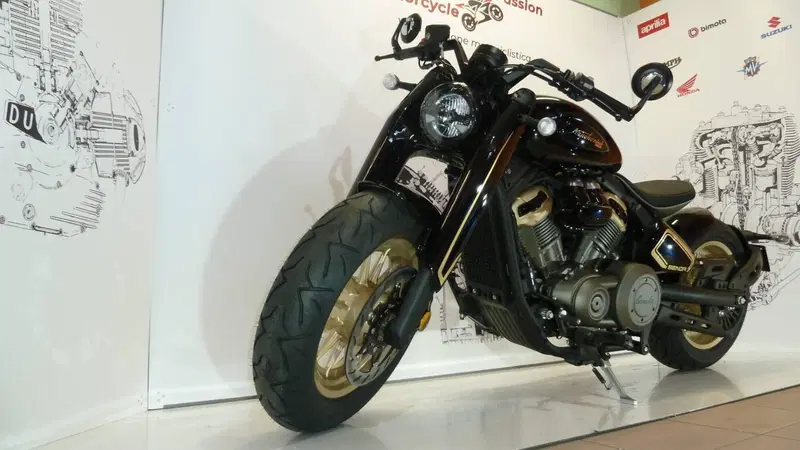 Benda Motorcycles Napoleon Bob 500 (2024 - 26) (11)