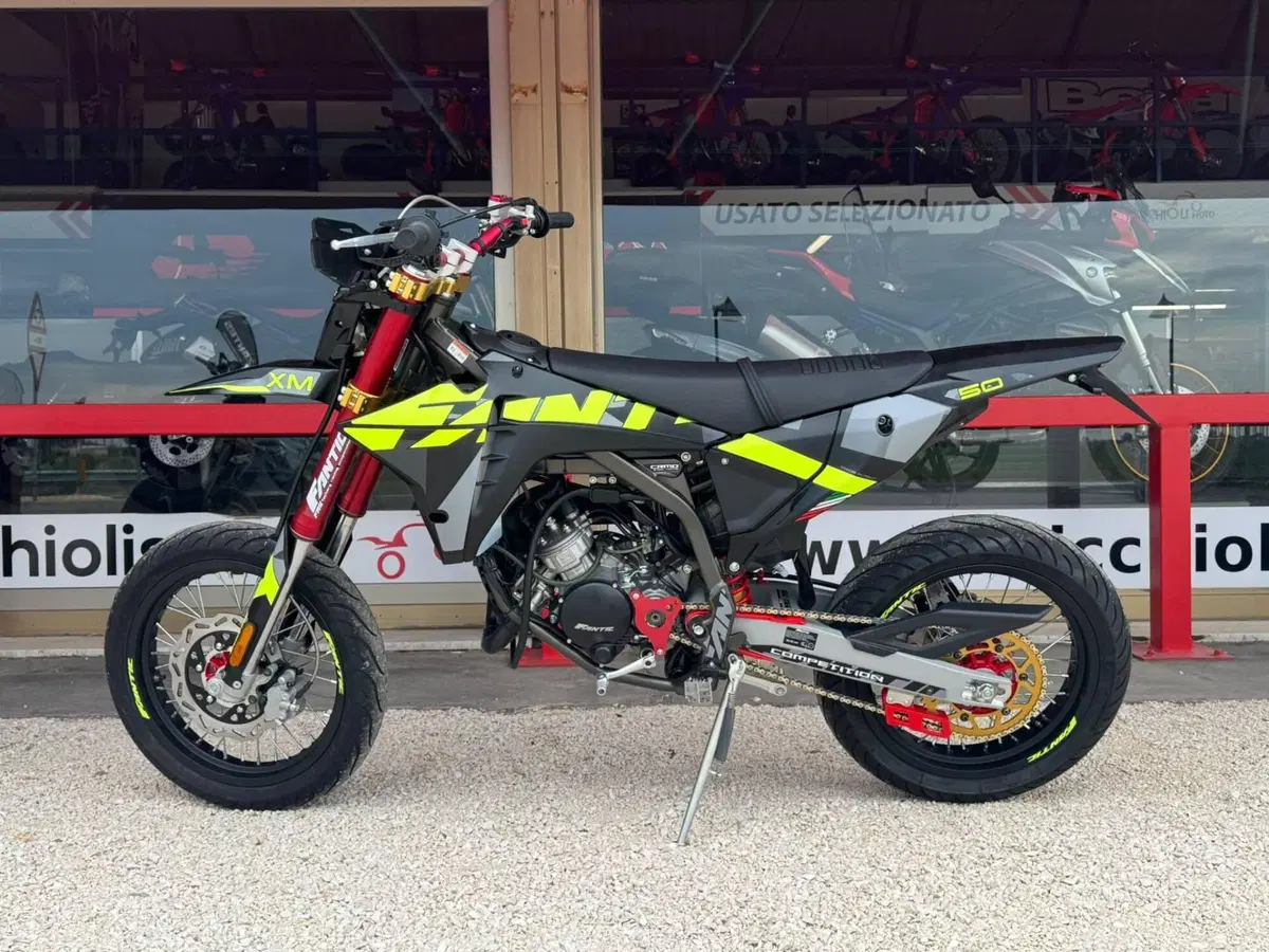 Fantic Motor XM 50 Competition (2025 - 26)