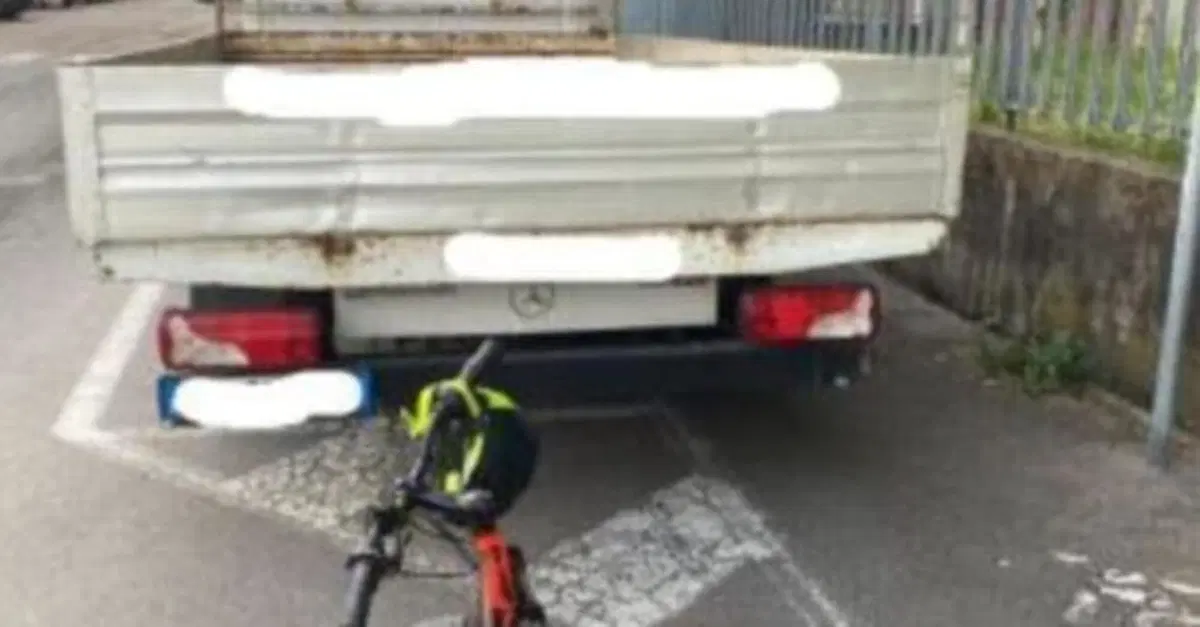 Lainate - bambino cade in bici contro un camion, il padre chiama la Polizia Locale ma viene multato 
