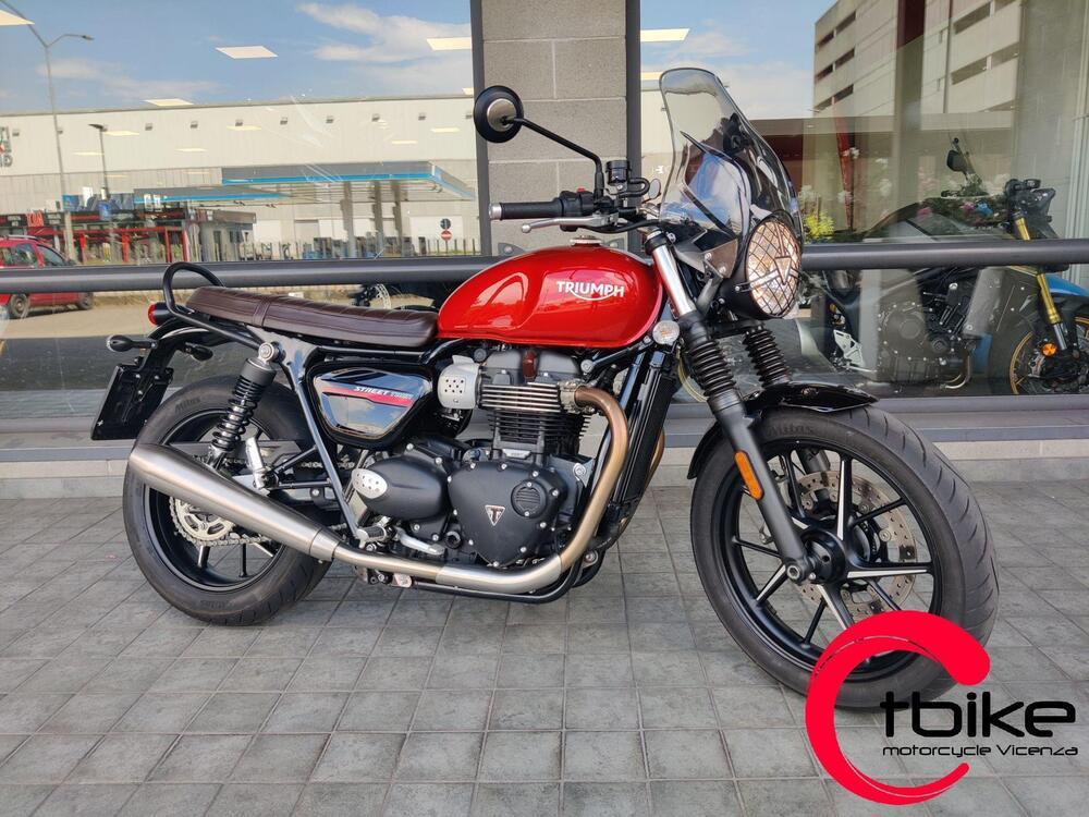 Triumph Street Scrambler 900 (2019 - 20)