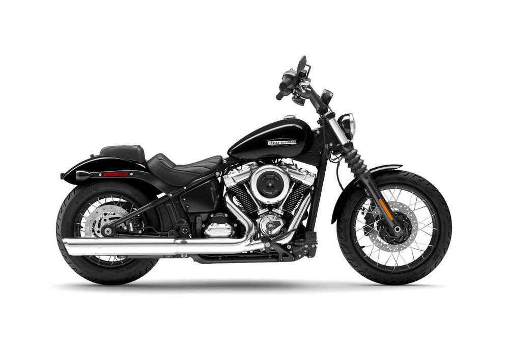 Harley-Davidson Street Bob 117 (2025)